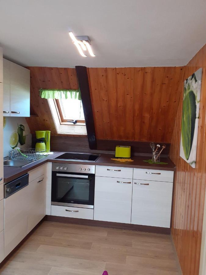 Ferienwohnung Ritscher in Lichtenhain 2 Exterior foto